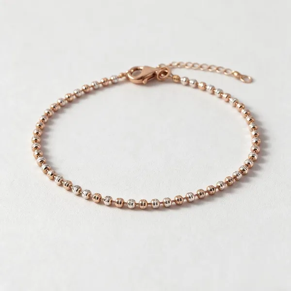 Rose_Gold_Beaded_Anklet_For_Women