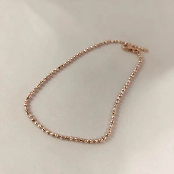 Rose_Gold_Beaded_Anklet_For_Women