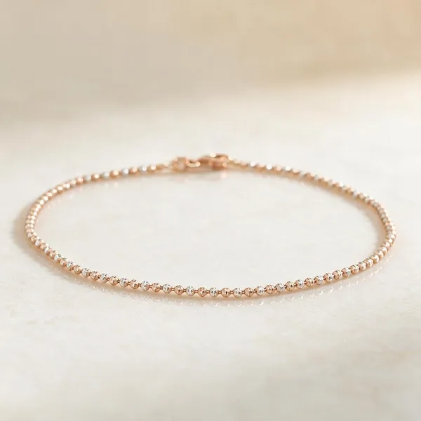 Rose_Gold_Beaded_Anklet_For_Women