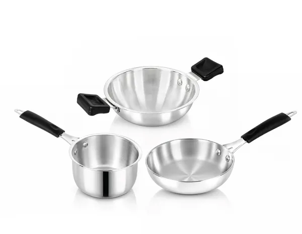 Triply_Tinypot_3_Pcs_Gift_Set_(Kadhai_14Cm,_Fry_Pan_14Cm,_Sauce_Pan_10Cm)