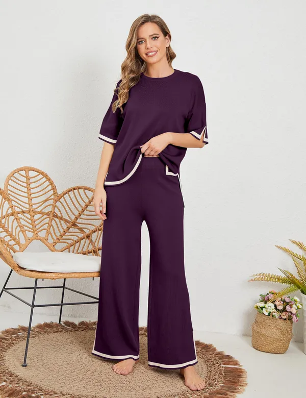 Purple_Relaxed_Fit_Lounge_Set_For_Women