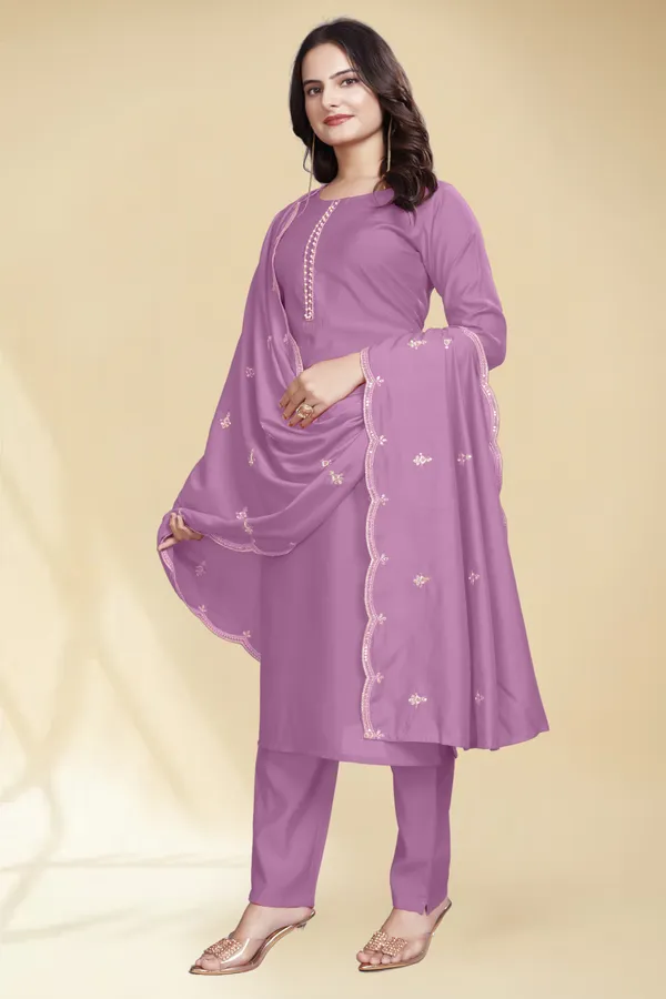 Purple_Embroidered_Straight_Kurta_Set_for_Women