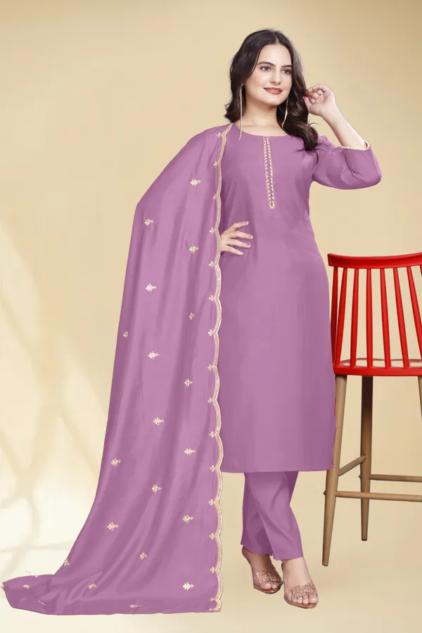 Purple_Embroidered_Straight_Kurta_Set_for_Women