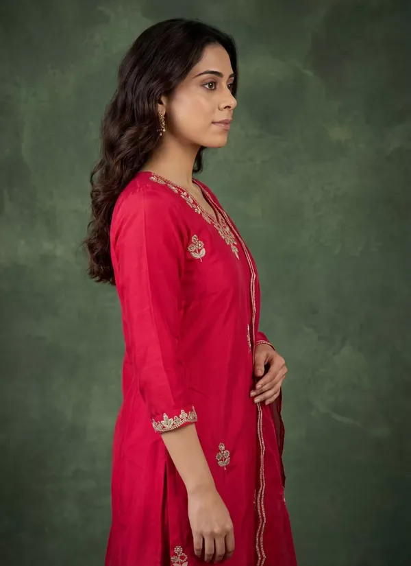 Red_Embroidered_Straight_Suit_Set_for_Women