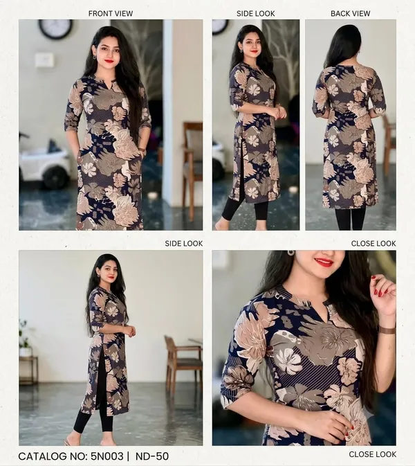 Navy_Blue_Floral_Print_Straight_Kurta_for_Women