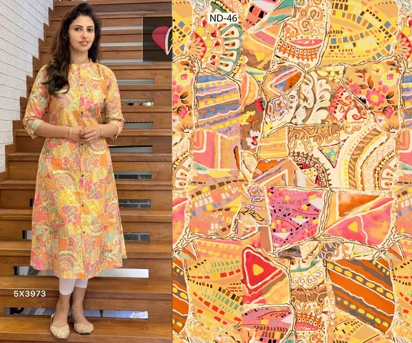 Peach_Printed_Straight_Kurta_For_Women