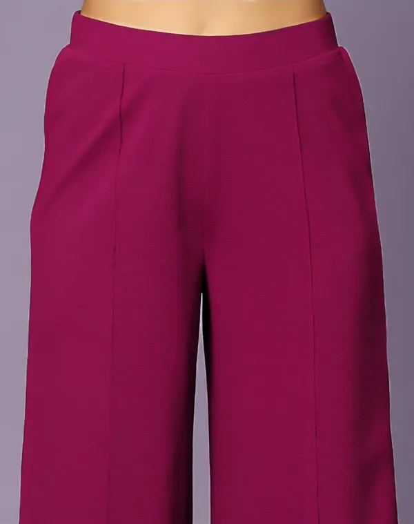 Magenta_Long_Sleeve_Peplum_Palazzo_Set_for_Women