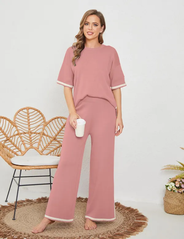 Pink_Relaxed_Fit_Lounge_Set_For_Women
