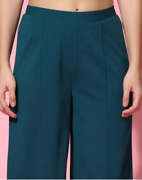 Teal_Long_Sleeve_Relaxed_Fit_Co_Ord_Set_for_Women