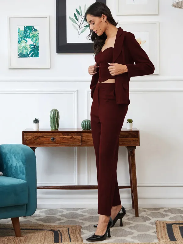 Burgundy_Formal_Three_Piece_Suit_Set_for_Women