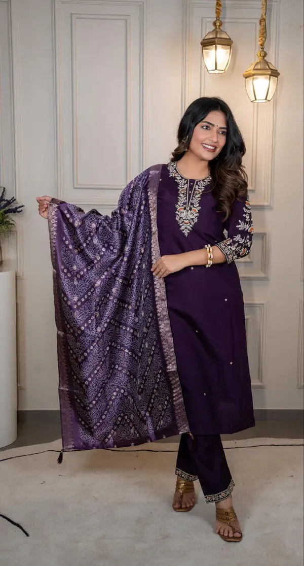 Purple_Embroidered_Straight_Suit_Set_for_Women