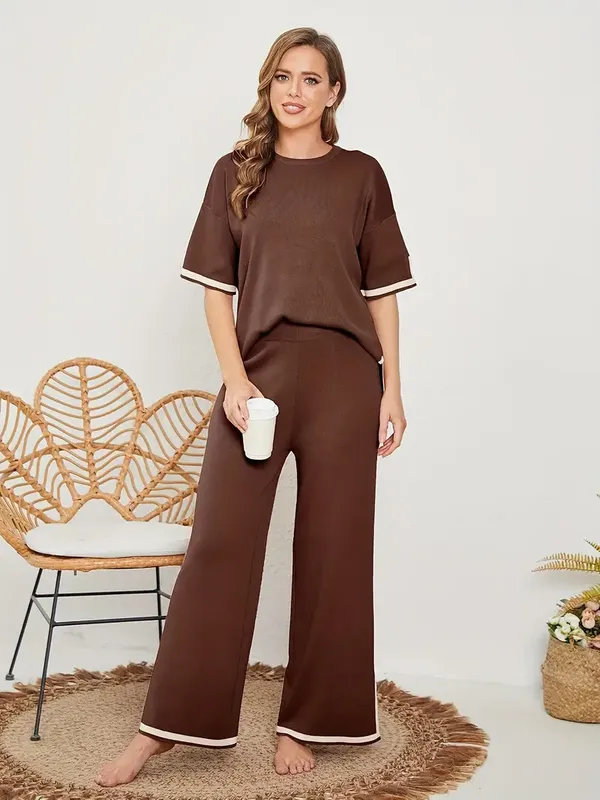 Brown_Solid_Relaxed_Fit_Lounge_Set_for_Women