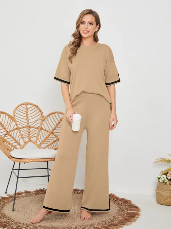 Beige_Relaxed_Fit_Lounge_Set_for_Women