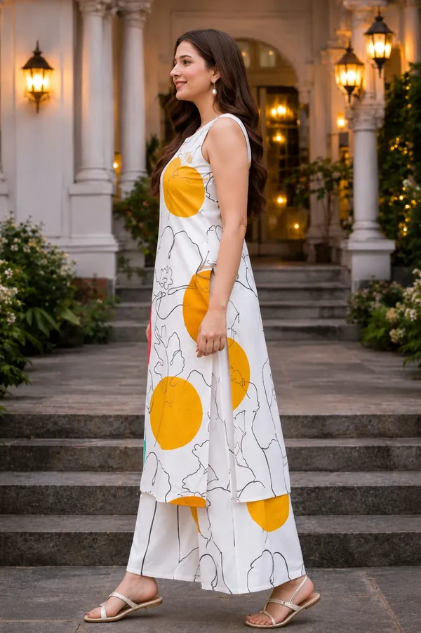 White_Printed_Sleeveless_Kurta_Palazzo_Set_for_Women