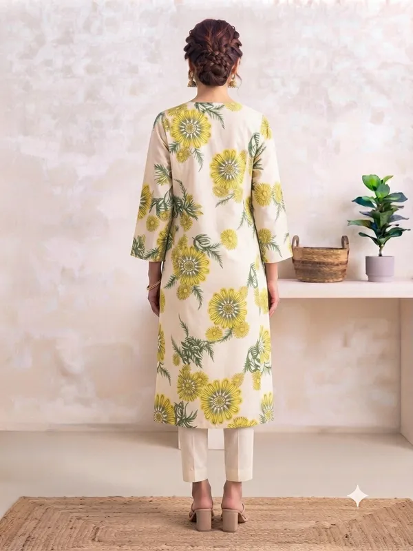 Cream_Floral_Straight_Kurta_Set_for_Women