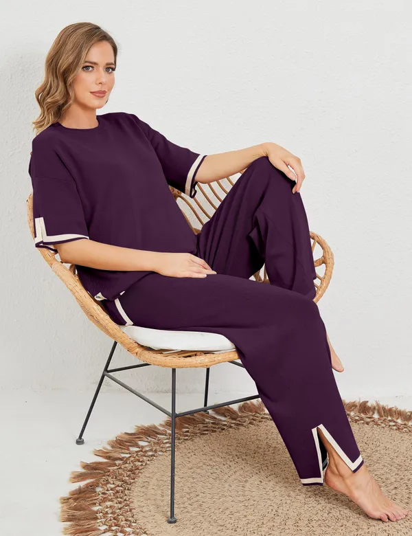Purple_Relaxed_Fit_Lounge_Set_For_Women