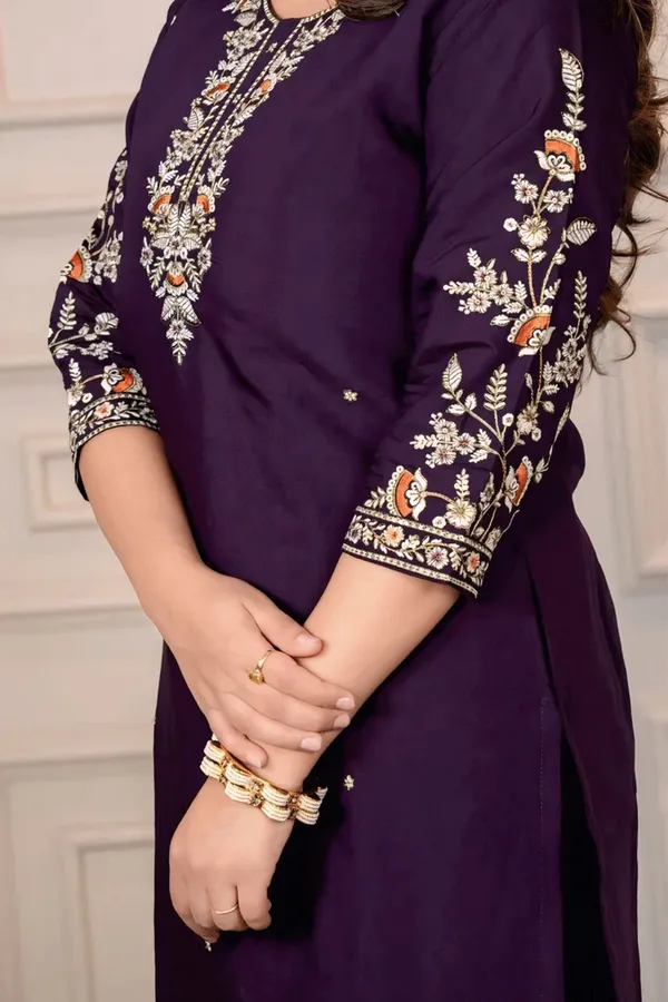 Purple_Embroidered_Straight_Suit_Set_for_Women