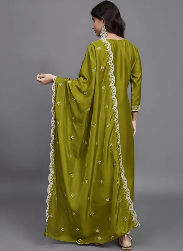 Olive_Embroidered_Anarkali_Suit_Set_for_Women