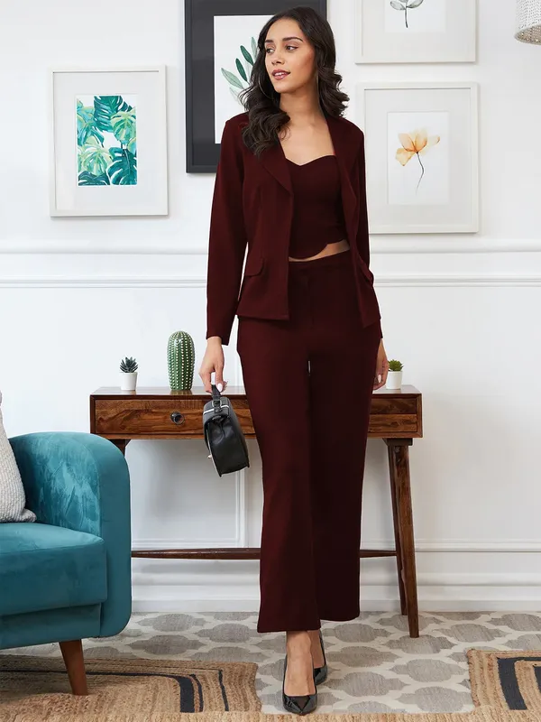 Burgundy_Formal_Three_Piece_Suit_Set_for_Women