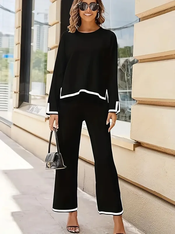 Black_Relaxed_Fit_Co_Ord_Set_for_Women