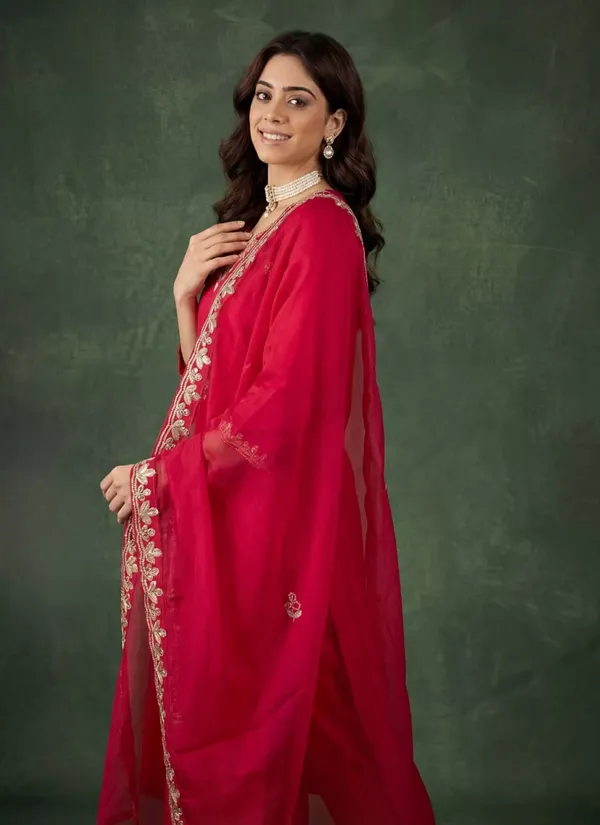Red_Embroidered_Straight_Suit_Set_for_Women