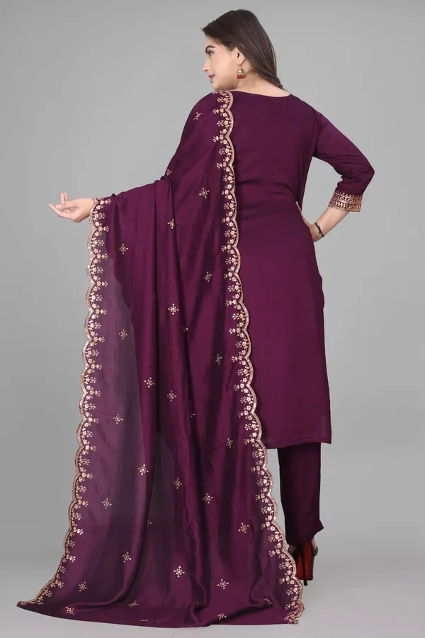Plum_Embroidered_Straight_Suit_Set_for_Women
