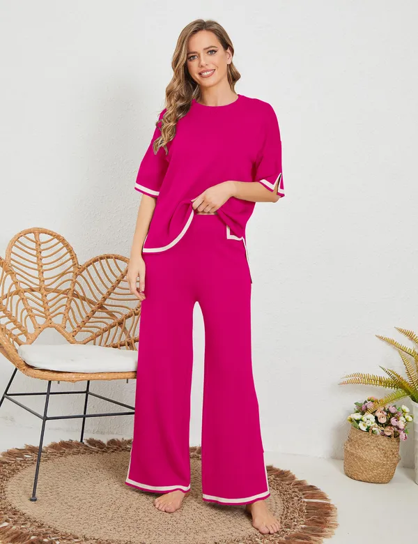Pink_Relaxed_Fit_Lounge_Set_For_Women