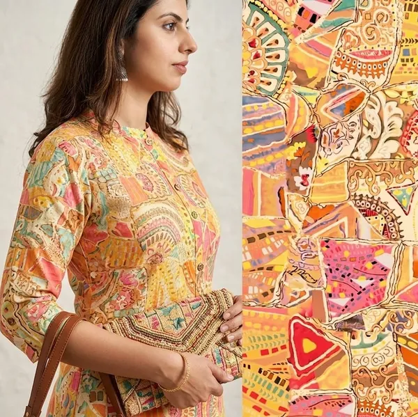 Peach_Printed_Straight_Kurta_For_Women