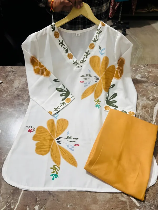 White_Printed_Straight_Kurta_Pant_Set_for_Women