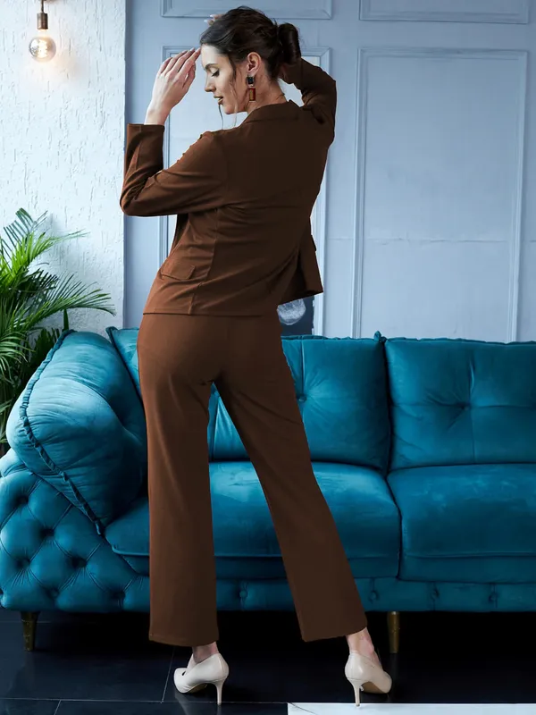 Brown_Tailored_Three_Piece_Suit_Set_for_Women