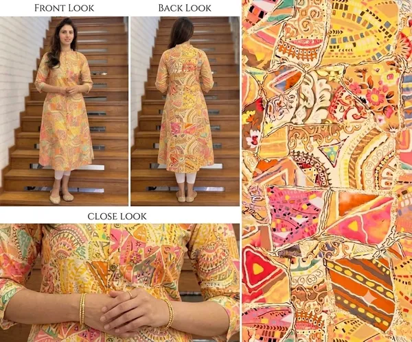 Peach_Printed_Straight_Kurta_For_Women