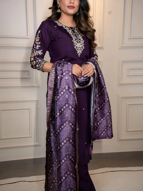 Purple_Embroidered_Straight_Suit_Set_for_Women