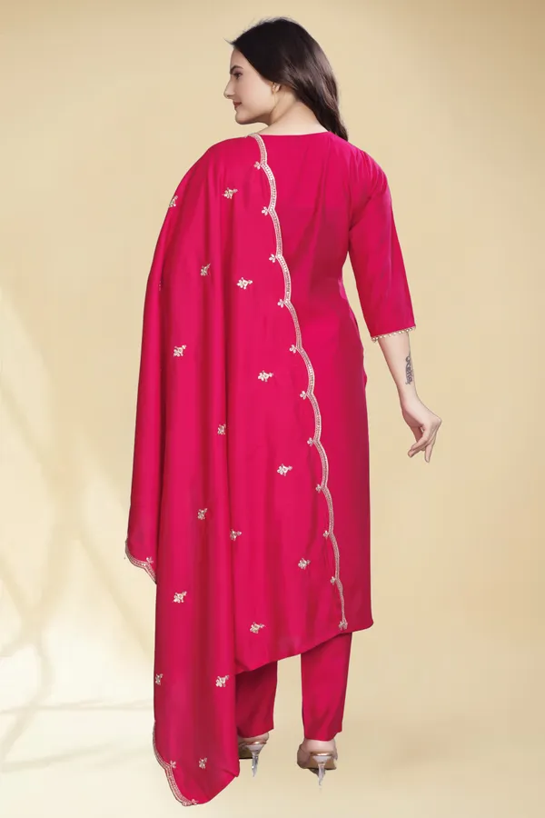 Pink_Embroidered_Straight_Salwar_Suit_Set_For_Women