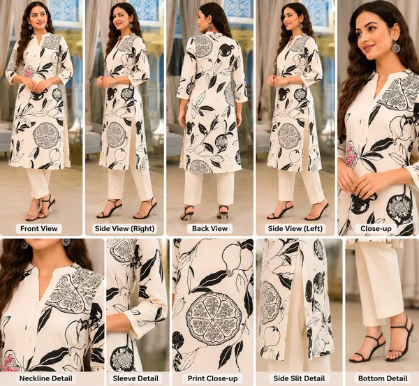 White_Printed_Straight_Kurta_Set_For_Women