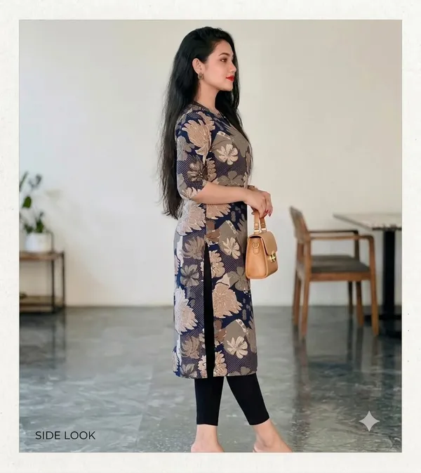 Navy_Blue_Floral_Print_Straight_Kurta_for_Women