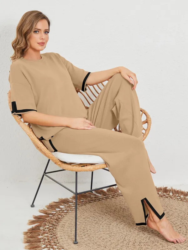 Beige_Relaxed_Fit_Lounge_Set_for_Women