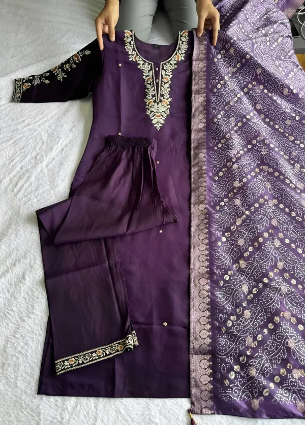 Purple_Embroidered_Straight_Suit_Set_for_Women