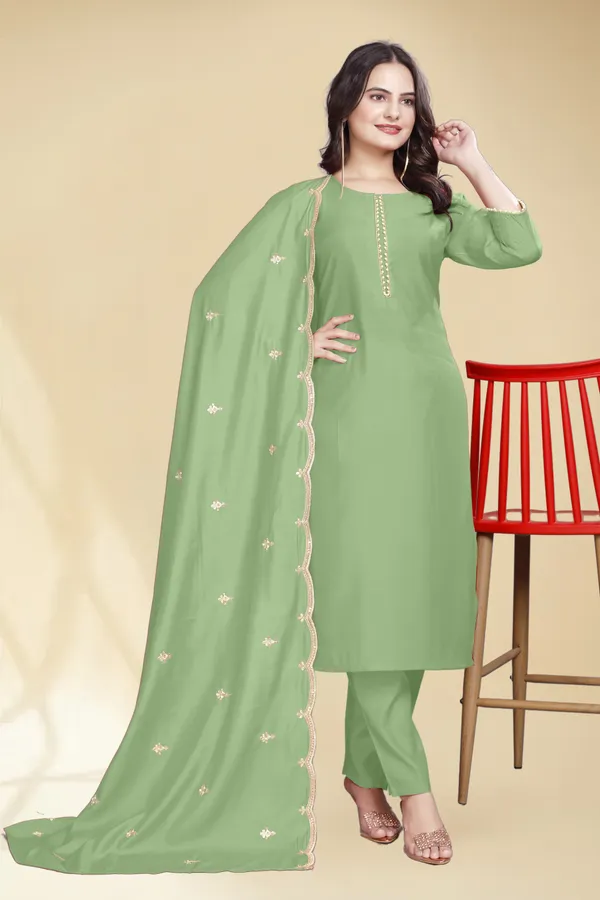 Green_Embroidered_Straight_Suit_Set_for_Women