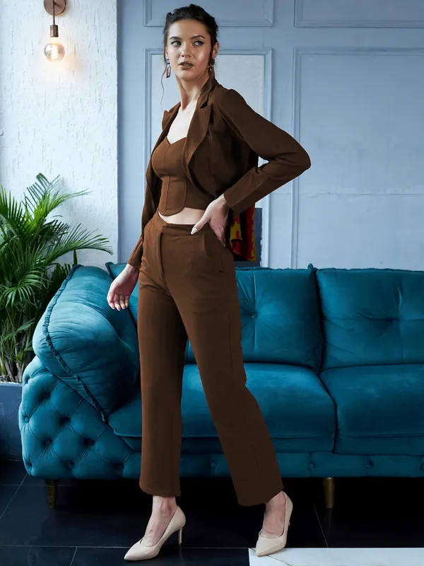 Brown_Tailored_Three_Piece_Suit_Set_for_Women