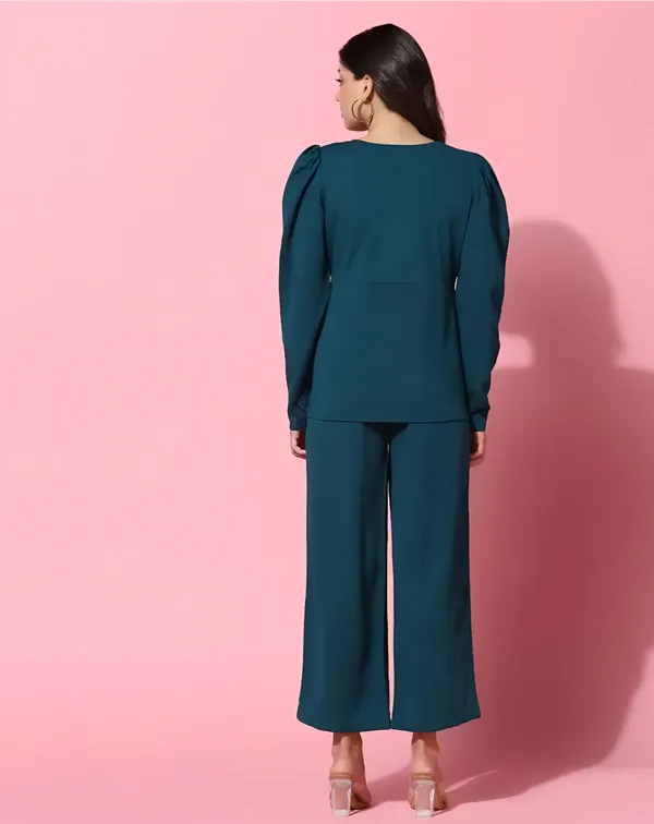 Teal_Long_Sleeve_Relaxed_Fit_Co_Ord_Set_for_Women