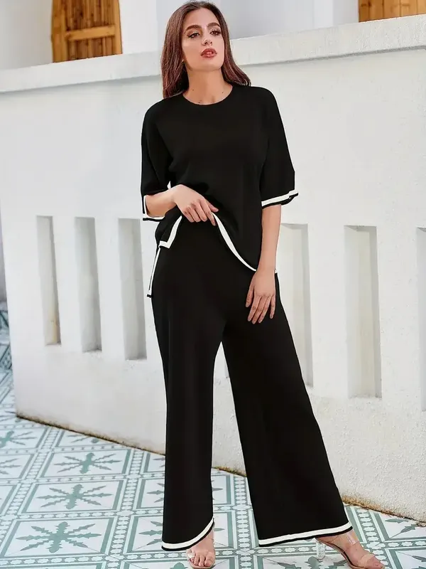 Black_Solid_Wide_Leg_Co-Ord_Set_For_Women