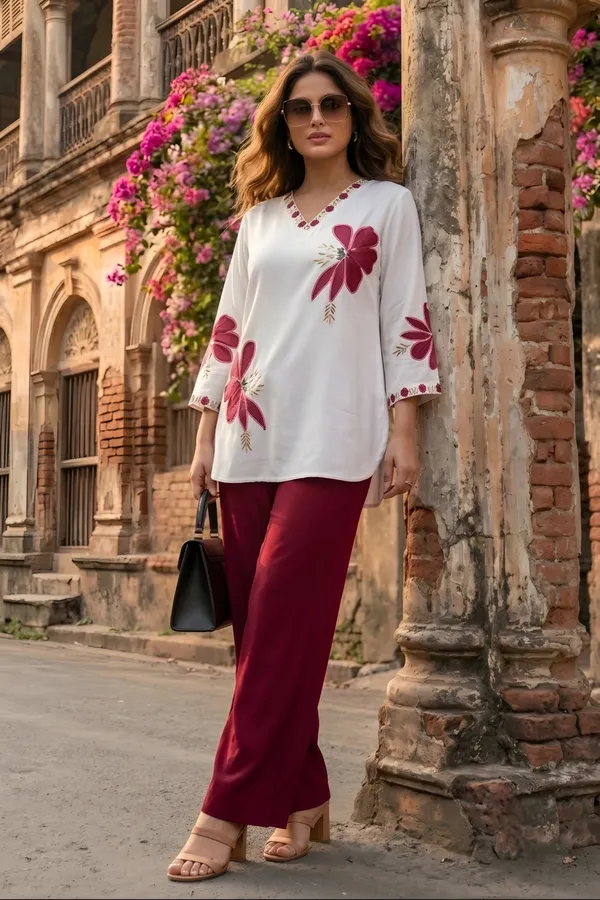 White_Printed_Straight_Kurta_Set_for_Women