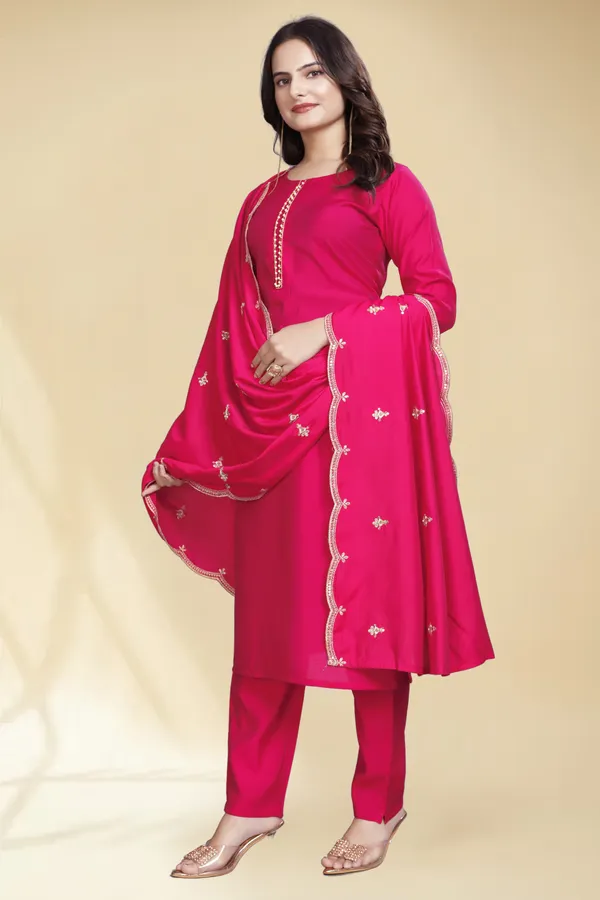 Pink_Embroidered_Straight_Salwar_Suit_Set_For_Women