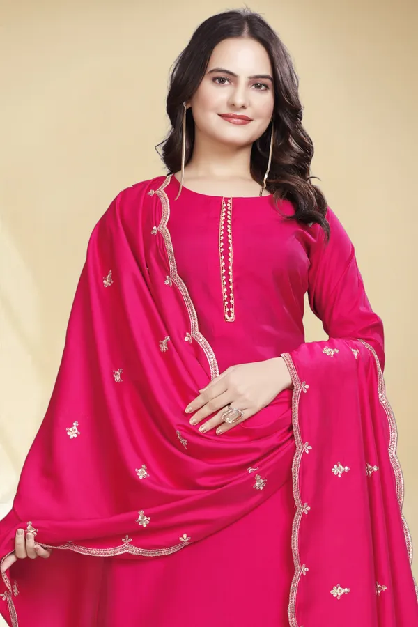 Pink_Embroidered_Straight_Salwar_Suit_Set_For_Women
