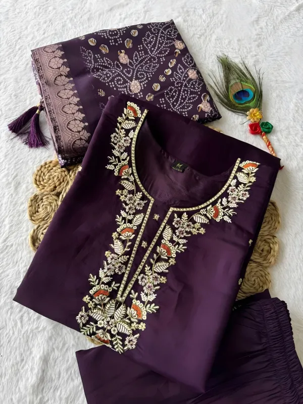 Purple_Embroidered_Straight_Suit_Set_for_Women