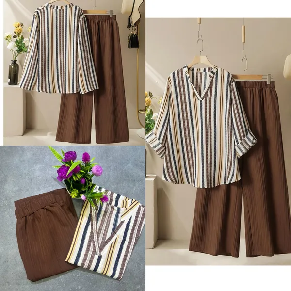 Multicolor_Striped_Relaxed_Fit_Co_Ord_Set_for_Women