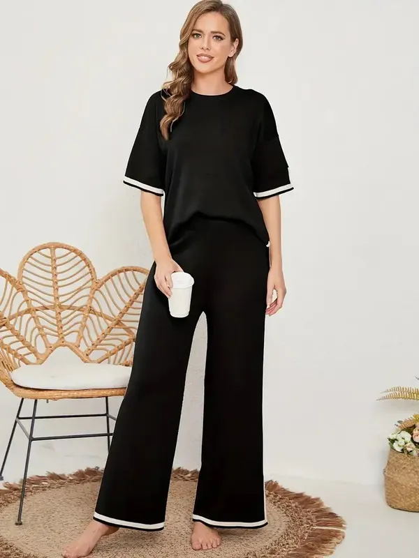 Black_Solid_Wide_Leg_Co-Ord_Set_For_Women