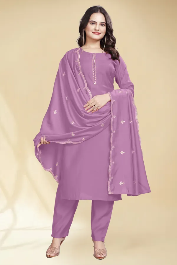 Purple_Embroidered_Straight_Kurta_Set_for_Women