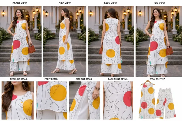 White_Printed_Sleeveless_Kurta_Palazzo_Set_for_Women