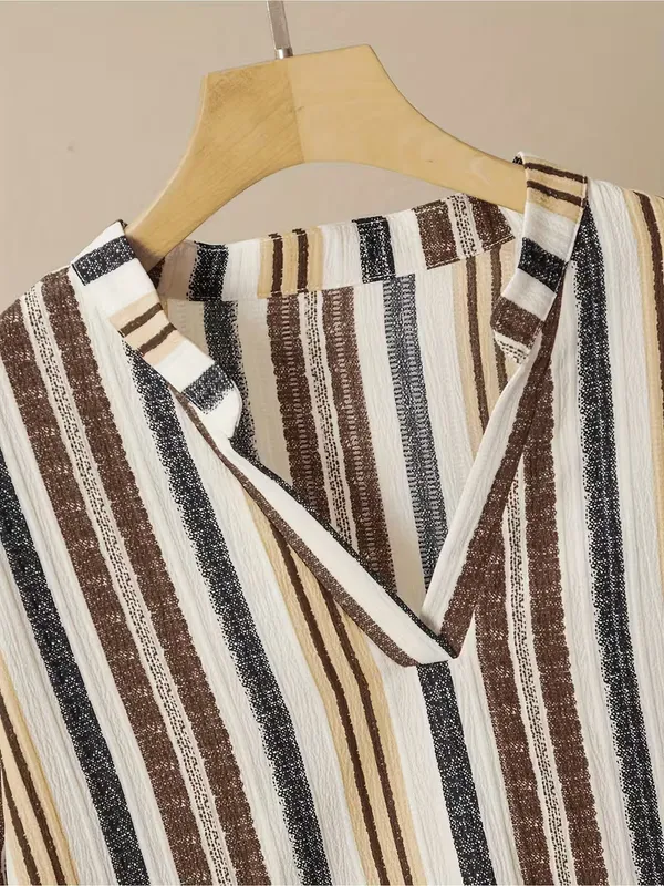 Multicolor_Striped_Relaxed_Fit_Co_Ord_Set_for_Women